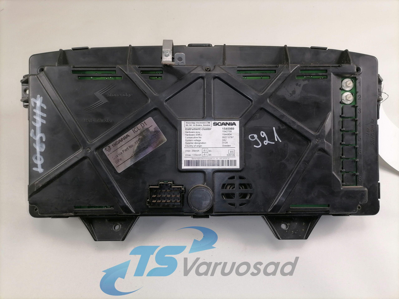 Scania Dashboard 1752625 - Tablou de bord pentru Camion: Foto 3 Scania Dashboard 1752625 - Tablou de bord pentru Camion: Foto 3