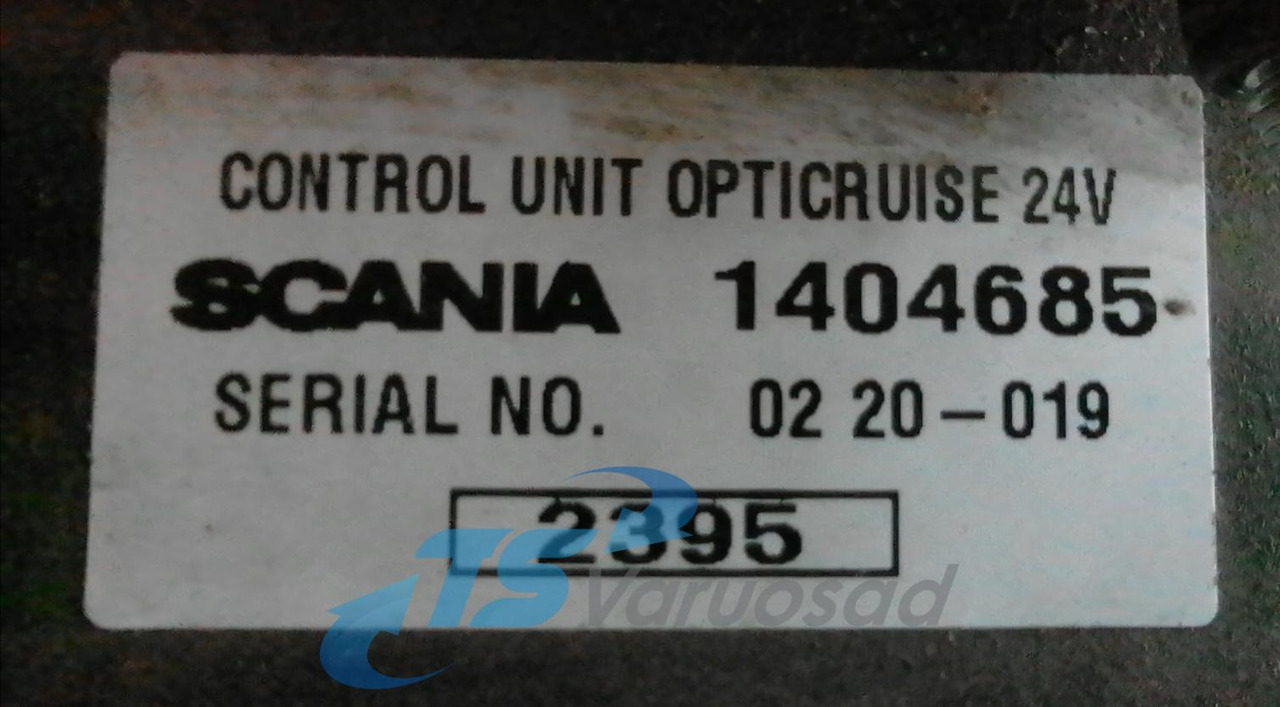 Scania Ecu, OPC 1404685 - Calculator de bord pentru Camion: Foto 3 Scania Ecu, OPC 1404685 - Calculator de bord pentru Camion: Foto 3