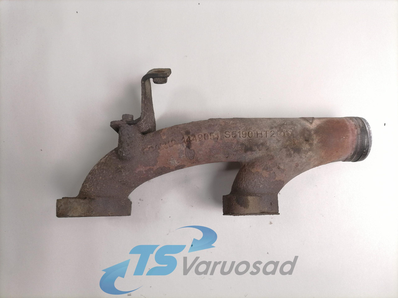Scania Exhaust mainfold 1449051 - Galerie evacuare pentru Camion: Foto 1 Scania Exhaust mainfold 1449051 - Galerie evacuare pentru Camion: Foto 1