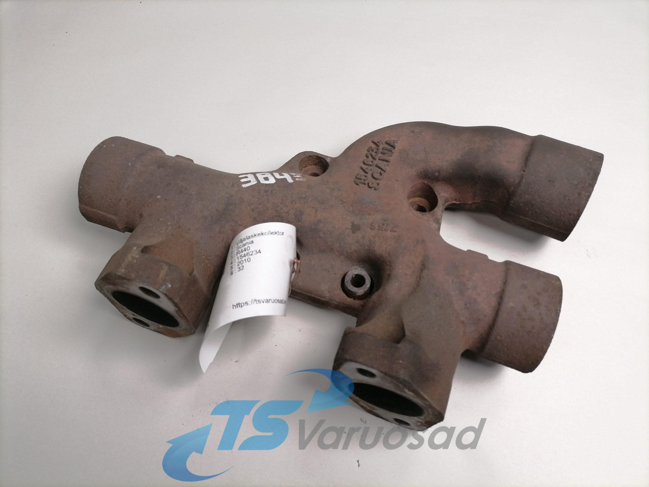 Scania Exhaust mainfold 1546234 - Galerie evacuare pentru Camion: Foto 1 Scania Exhaust mainfold 1546234 - Galerie evacuare pentru Camion: Foto 1