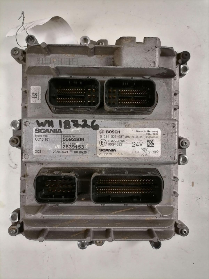 Scania Juhtplokk, OCS 2839153 - Calculator de bord pentru Camion: Foto 2 Scania Juhtplokk, OCS 2839153 - Calculator de bord pentru Camion: Foto 2
