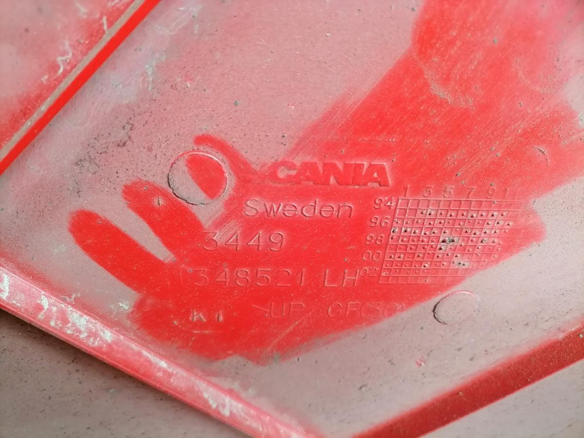 Scania Scania kabiini tuulesuunaja, vasak külg 1348521 - Aerodinamică/ Spoiler pentru Camion: Foto 3 Scania Scania kabiini tuulesuunaja, vasak külg 1348521 - Aerodinamică/ Spoiler pentru Camion: Foto 3