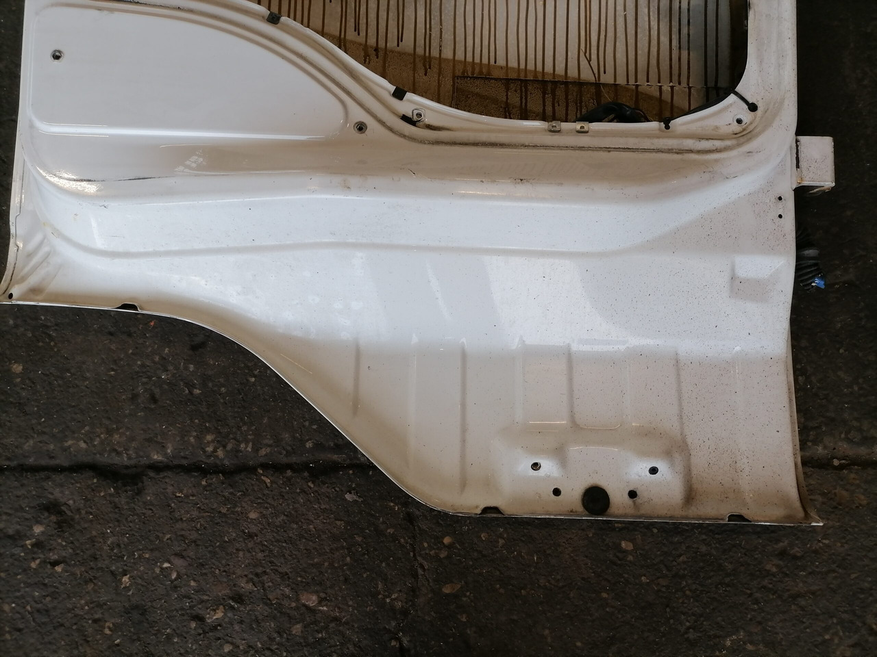 Scania Scania uks, vasak 1476534 - Uşă și piese pentru Camion: Foto 4 Scania Scania uks, vasak 1476534 - Uşă și piese pentru Camion: Foto 4