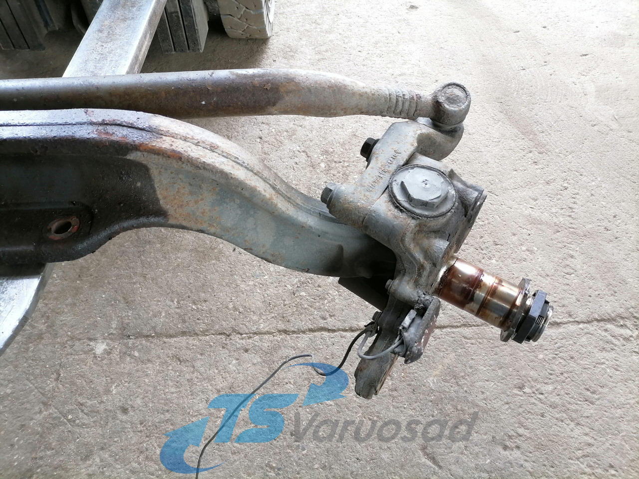 Volvo First axel housing 1026668 - Axă față pentru Camion: Foto 3 Volvo First axel housing 1026668 - Axă față pentru Camion: Foto 3