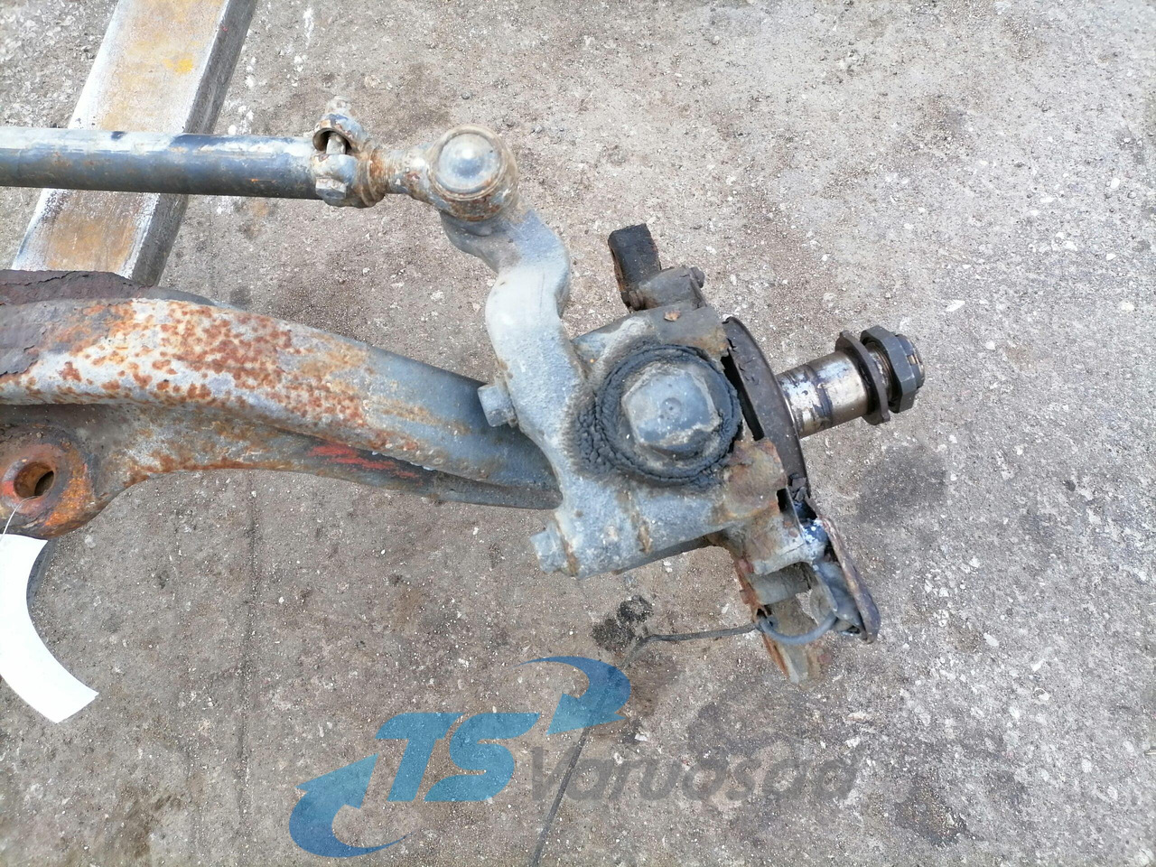 Volvo First axel housing 20581073 - Axă față pentru Camion: Foto 3 Volvo First axel housing 20581073 - Axă față pentru Camion: Foto 3