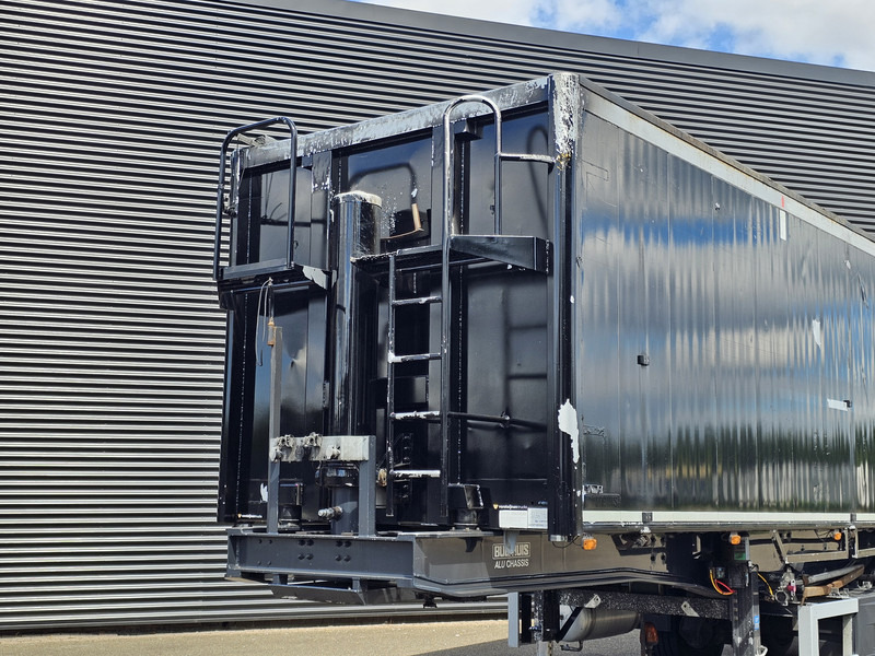 Bulthuis TATA23 / ALU TIPPER 58 m3 / STEERING AXLE - Semiremorcă basculantă: Foto 2 Bulthuis TATA23 / ALU TIPPER 58 m3 / STEERING AXLE - Semiremorcă basculantă: Foto 2