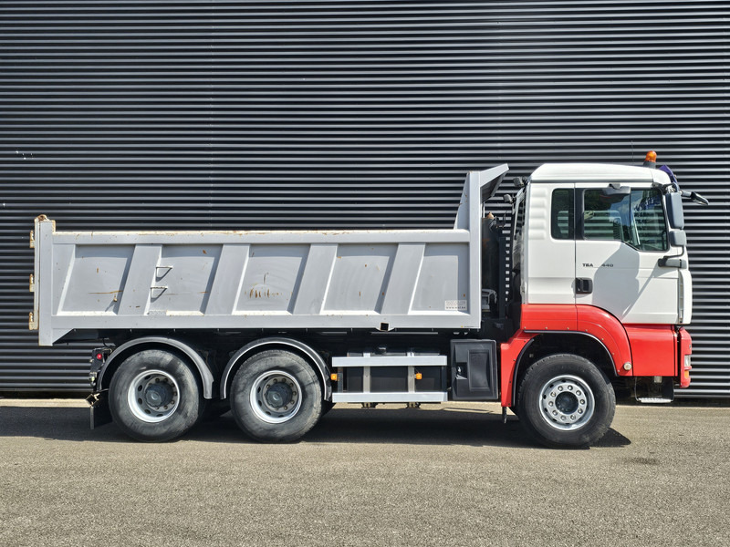 MAN TGA 26.440 / TIPPER - TRACTOR COMBI /6x4 / SPRING / BIG AXLE - Cap tractor: Foto 4 MAN TGA 26.440 / TIPPER - TRACTOR COMBI /6x4 / SPRING / BIG AXLE - Cap tractor: Foto 4