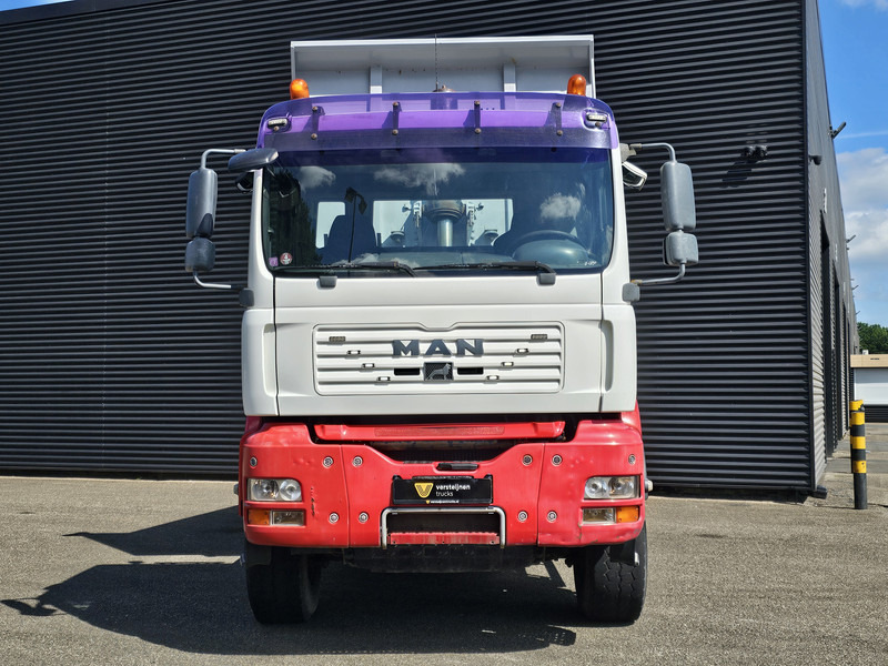 MAN TGA 26.440 / TIPPER - TRACTOR COMBI /6x4 / SPRING / BIG AXLE - Cap tractor: Foto 5 MAN TGA 26.440 / TIPPER - TRACTOR COMBI /6x4 / SPRING / BIG AXLE - Cap tractor: Foto 5