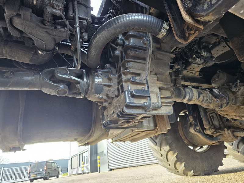 Cap tractor MAN TGS 26.480 6x6 / HIAB CRANE / TRACTOR + BOX TRUCK: Foto 15 Cap tractor MAN TGS 26.480 6x6 / HIAB CRANE / TRACTOR + BOX TRUCK: Foto 15