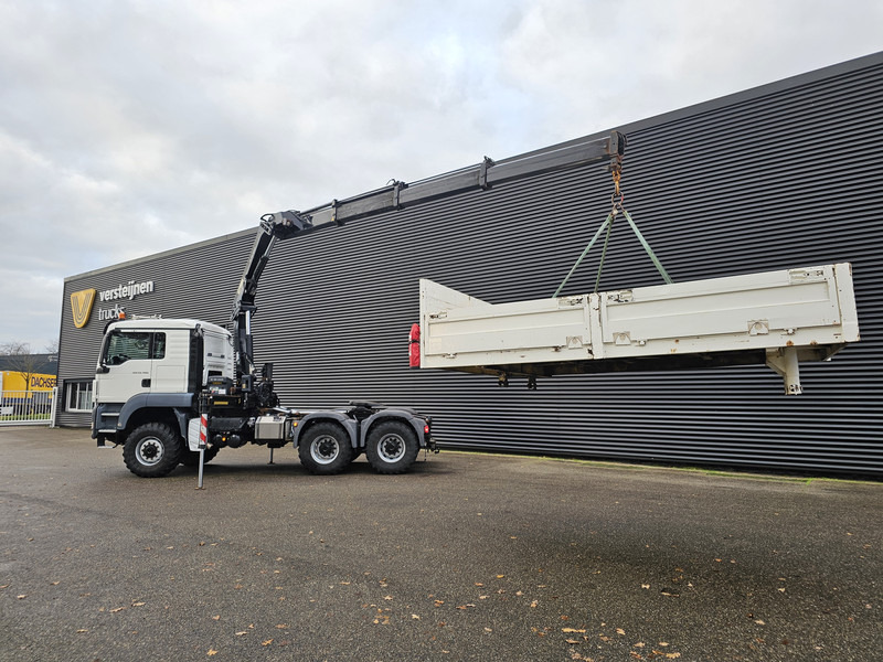 Cap tractor MAN TGS 26.480 6x6 / HIAB CRANE / TRACTOR + BOX TRUCK: Foto 9 Cap tractor MAN TGS 26.480 6x6 / HIAB CRANE / TRACTOR + BOX TRUCK: Foto 9