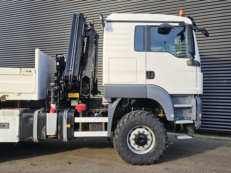 Cap tractor MAN TGS 26.480 6x6 / HIAB CRANE / TRACTOR + BOX TRUCK: Foto 8 Cap tractor MAN TGS 26.480 6x6 / HIAB CRANE / TRACTOR + BOX TRUCK: Foto 8