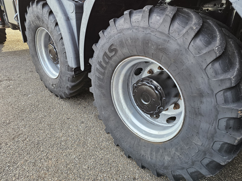 Cap tractor MAN TGS 26.480 6x6 / HIAB CRANE / TRACTOR + BOX TRUCK: Foto 17 Cap tractor MAN TGS 26.480 6x6 / HIAB CRANE / TRACTOR + BOX TRUCK: Foto 17