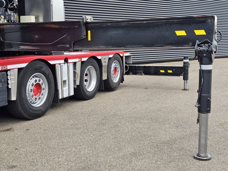 MAN TGX 37.480 8x2-6 / HMF 85 t/m CRANE / KRAN - Cap tractor: Foto 5 MAN TGX 37.480 8x2-6 / HMF 85 t/m CRANE / KRAN - Cap tractor: Foto 5