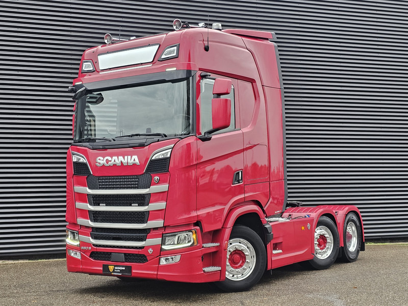 Scania S660 V8 6x2/4 / RETARDER / HYDRAULIC / FULL AIR - Cap tractor: Foto 1 Scania S660 V8 6x2/4 / RETARDER / HYDRAULIC / FULL AIR - Cap tractor: Foto 1