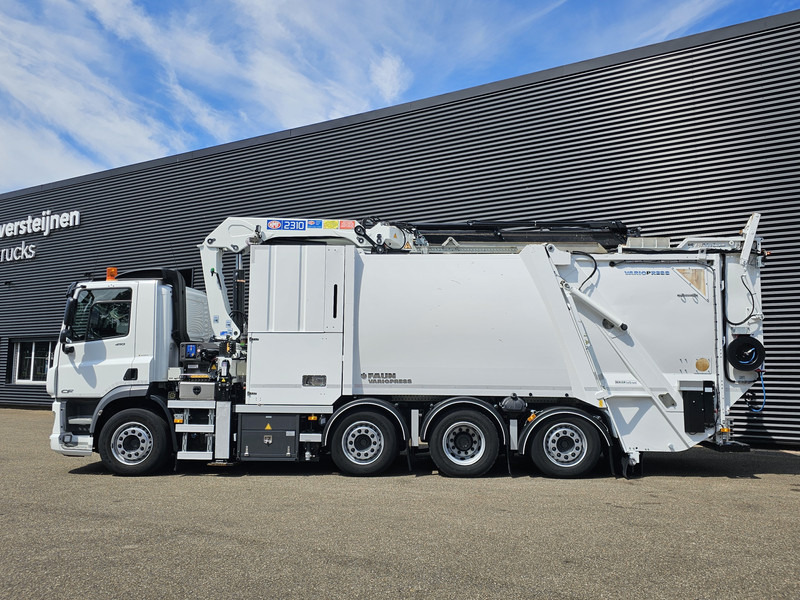 DAF CF 410 8X2/6 FAUN / BEKKER LAGRAM 16m3 / WAS INSTALLATIE - Autogunoiere: Foto 2 DAF CF 410 8X2/6 FAUN / BEKKER LAGRAM 16m3 / WAS INSTALLATIE - Autogunoiere: Foto 2