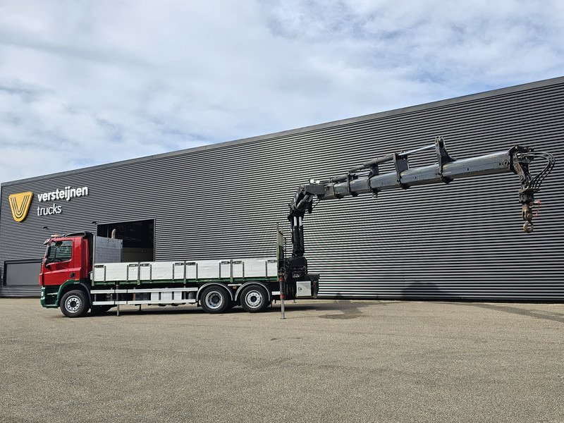 DAF CF 85.410 6x2 / HIAB 35 t/m crane / kran + REMOTE - Camion platformă, Camion cu macara: Foto 5 DAF CF 85.410 6x2 / HIAB 35 t/m crane / kran + REMOTE - Camion platformă, Camion cu macara: Foto 5