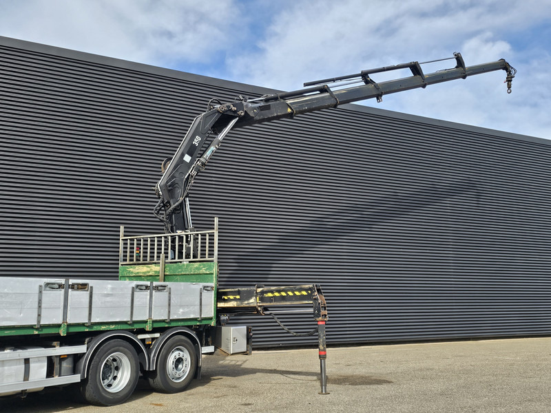 DAF CF 85.410 6x2 / HIAB 35 t/m crane / kran + REMOTE - Camion platformă, Camion cu macara: Foto 3 DAF CF 85.410 6x2 / HIAB 35 t/m crane / kran + REMOTE - Camion platformă, Camion cu macara: Foto 3