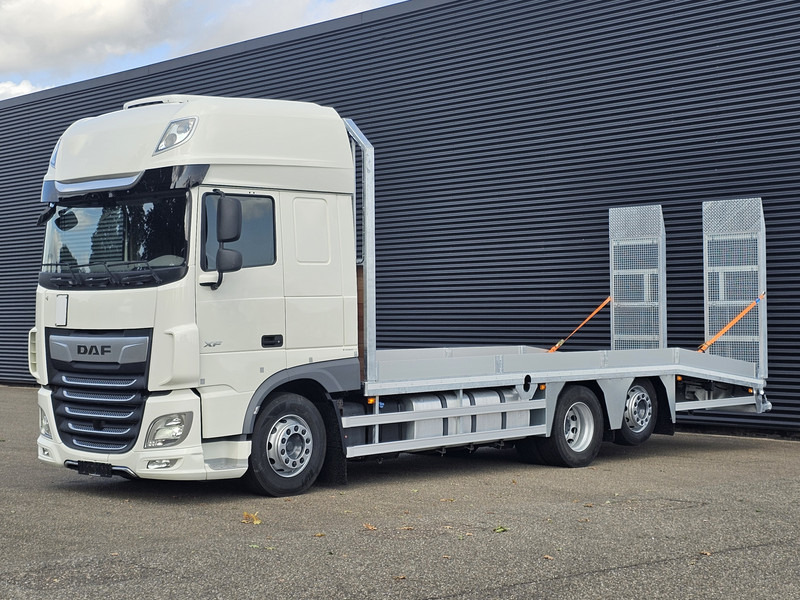 DAF XF 450 / OPRIJ - MACHINE TRANSPORT / 6x2 - Maşină de tractare: Foto 1 DAF XF 450 / OPRIJ - MACHINE TRANSPORT / 6x2 - Maşină de tractare: Foto 1