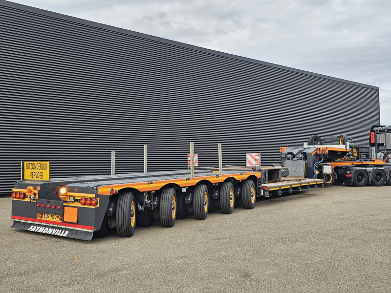 Faymonville STBZ-5VA + 3 AXLE JEEP DOLLY / EXTENDABLE / REMOVABLE NECK - Semiremorcă transport agabaritic: Foto 2 Faymonville STBZ-5VA + 3 AXLE JEEP DOLLY / EXTENDABLE / REMOVABLE NECK - Semiremorcă transport agabaritic: Foto 2