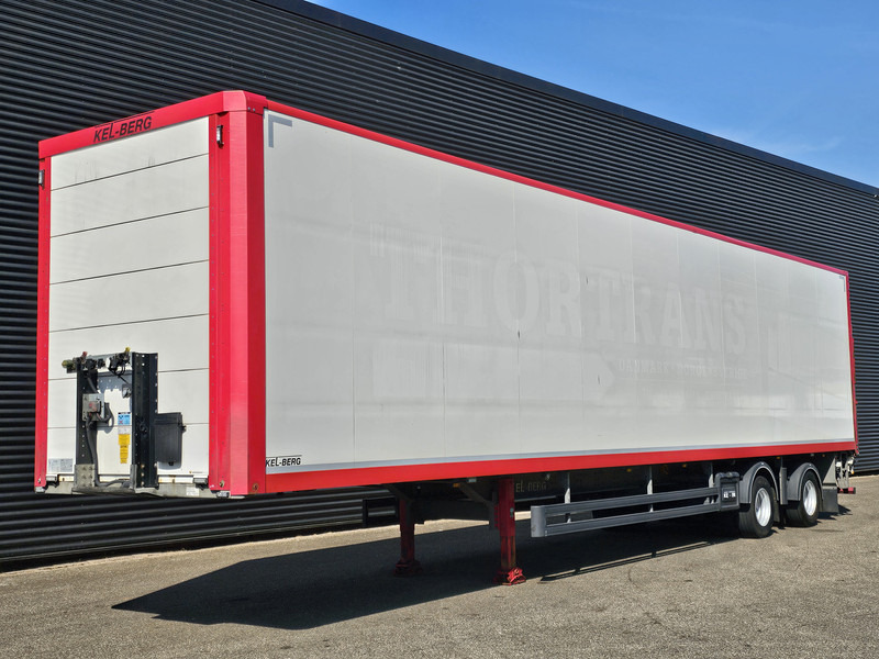 KEL-BERG LAADKLEP / STUUR AS / LIFT AS / KOFFER - Semiremorcă furgon: Foto 1 KEL-BERG LAADKLEP / STUUR AS / LIFT AS / KOFFER - Semiremorcă furgon: Foto 1