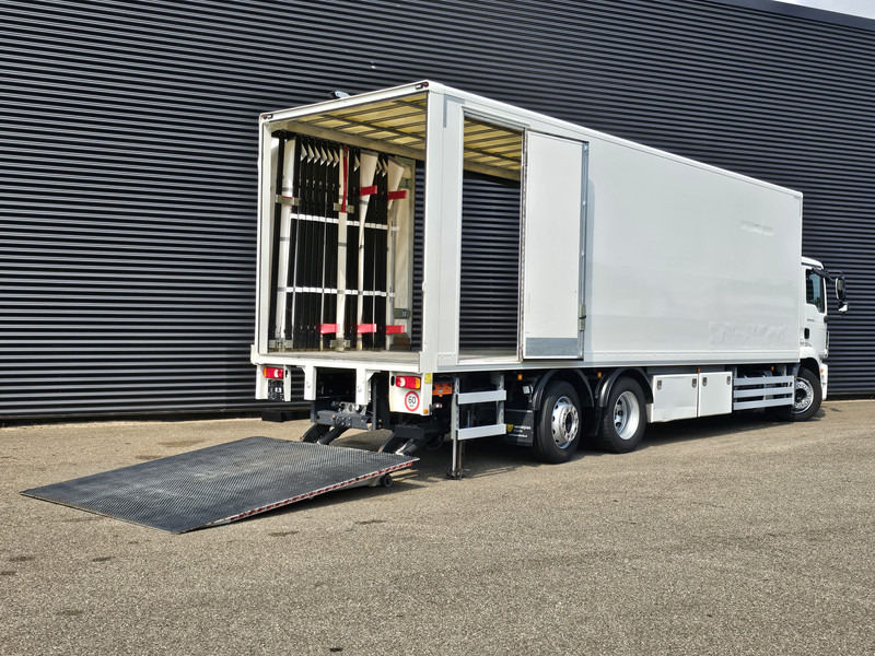 MAN TGM 26.320 / 6x2-4 / LBW / 6000kg TAIL LIFT - Camion furgon: Foto 3 MAN TGM 26.320 / 6x2-4 / LBW / 6000kg TAIL LIFT - Camion furgon: Foto 3