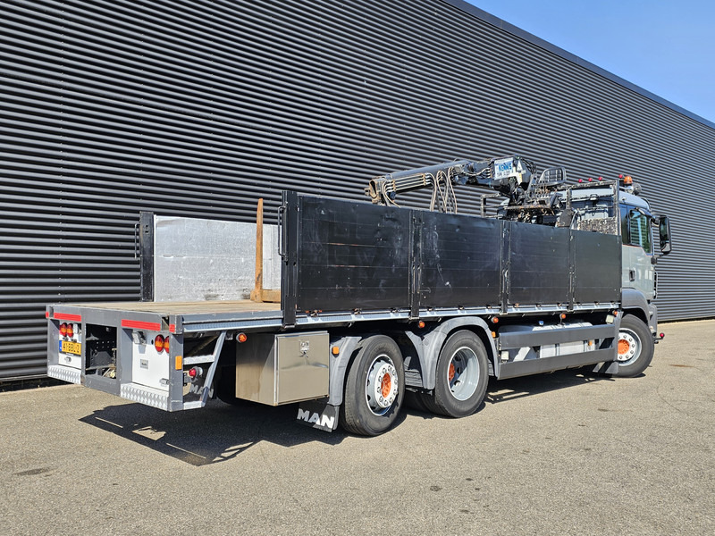 MAN TGS 26.360 / 6X2-4 BL / KENNIS ROLLER CRANE / KRAN - Camion cu macara: Foto 3 MAN TGS 26.360 / 6X2-4 BL / KENNIS ROLLER CRANE / KRAN - Camion cu macara: Foto 3