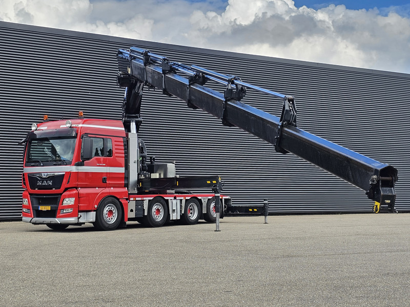 MAN TGX 37.480 8x2-6 / HMF 85 t/m CRANE / KRAN - Camion cu macara: Foto 2 MAN TGX 37.480 8x2-6 / HMF 85 t/m CRANE / KRAN - Camion cu macara: Foto 2