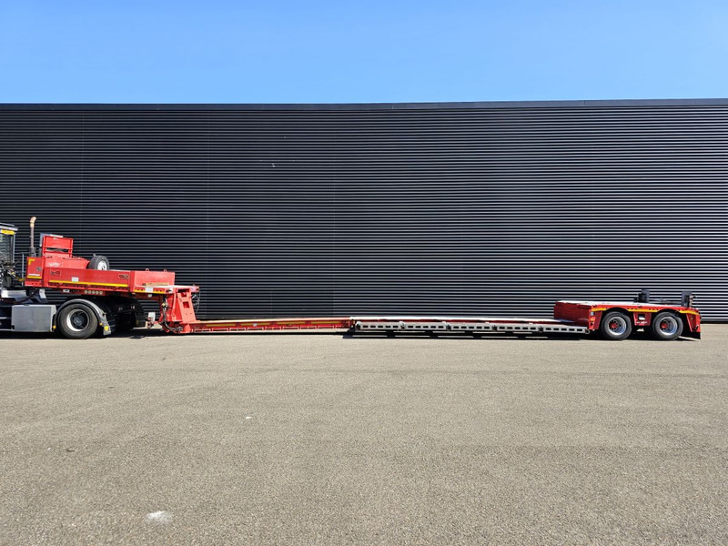 MEUSBURGER MPG-2 / EXTENDABLE / AGRI / REMOVABLE NECK - Semiremorcă transport agabaritic: Foto 3 MEUSBURGER MPG-2 / EXTENDABLE / AGRI / REMOVABLE NECK - Semiremorcă transport agabaritic: Foto 3