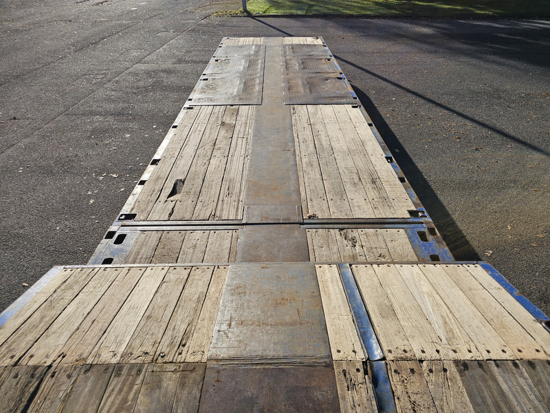Semiremorcă transport agabaritic Nooteboom OSDS-48-03V / EXTENDABLE / SEMI TRAILER: Foto 16