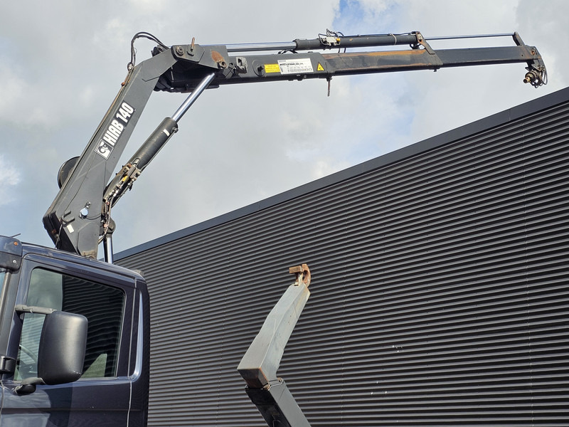 Scania R114.340 6x2 / HIAB CRANE + 25T HOOKLIFT - Camion cu cârlig, Camion cu macara: Foto 3 Scania R114.340 6x2 / HIAB CRANE + 25T HOOKLIFT - Camion cu cârlig, Camion cu macara: Foto 3