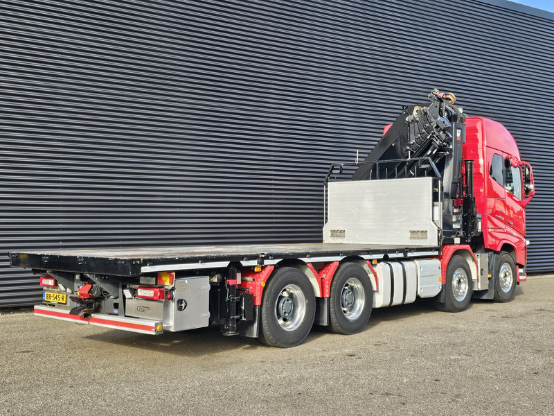 Volvo FH 16.650 8x4 / HIAB 105 t/m CRANE / KRAN - Camion cu macara: Foto 5 Volvo FH 16.650 8x4 / HIAB 105 t/m CRANE / KRAN - Camion cu macara: Foto 5