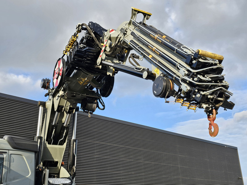 Volvo FH 540 / 10x4 / ERKIN 250.000 / JIB / WINCH KRAN / CRANE - Camion platformă, Camion cu macara: Foto 3 Volvo FH 540 / 10x4 / ERKIN 250.000 / JIB / WINCH KRAN / CRANE - Camion platformă, Camion cu macara: Foto 3