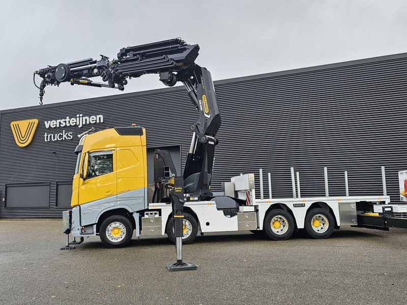 Volvo FH 540 8x4 / PALFINGER 165 TEC 7 + PJ300 / WINCH - Camion cu macara: Foto 5 Volvo FH 540 8x4 / PALFINGER 165 TEC 7 + PJ300 / WINCH - Camion cu macara: Foto 5