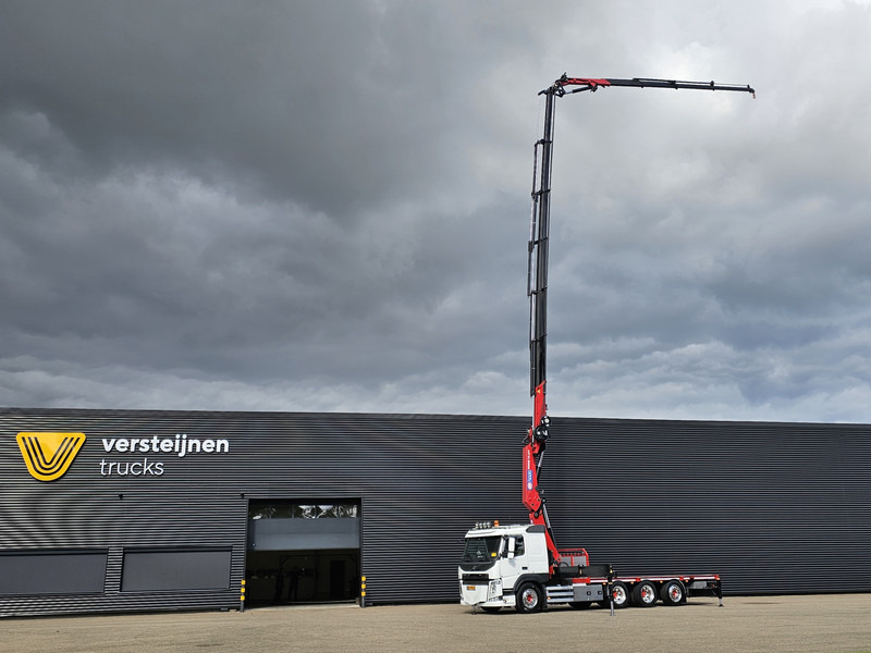 Volvo FM 500 8x4*4 / HMF 5020 K6 + JIB K4 / CRANE - KRAN - Camion cu macara: Foto 5 Volvo FM 500 8x4*4 / HMF 5020 K6 + JIB K4 / CRANE - KRAN - Camion cu macara: Foto 5