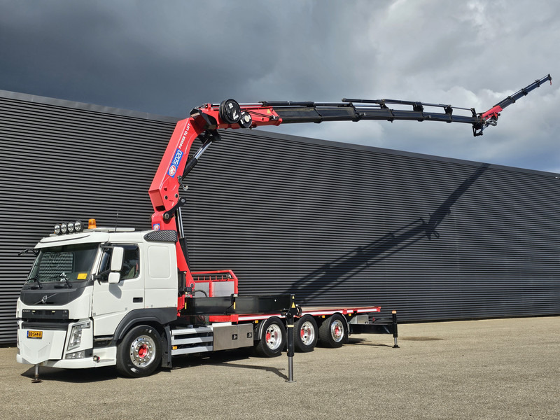 Volvo FM 500 8x4*4 / HMF 5020 K6 + JIB K4 / CRANE - KRAN - Camion cu macara: Foto 1 Volvo FM 500 8x4*4 / HMF 5020 K6 + JIB K4 / CRANE - KRAN - Camion cu macara: Foto 1