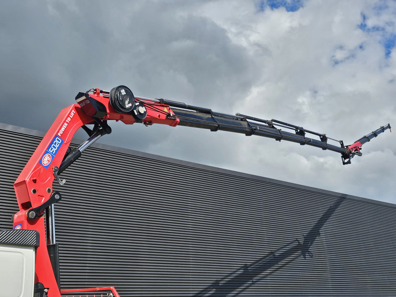 Volvo FM 500 8x4*4 / HMF 5020 K6 + JIB K4 / CRANE - KRAN - Camion cu macara: Foto 2 Volvo FM 500 8x4*4 / HMF 5020 K6 + JIB K4 / CRANE - KRAN - Camion cu macara: Foto 2