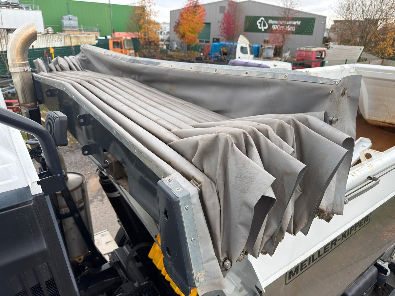 MAN 35.510 TGS | Meiller Thermo | E-Verdeck | TOP - Camion basculantă: Foto 3 MAN 35.510 TGS | Meiller Thermo | E-Verdeck | TOP - Camion basculantă: Foto 3