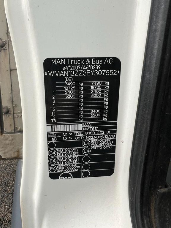 MAN 8.180 4X2 offene Pritsche MAN 8.180 4X2 offene Pritsche - Autoutilitară cu platformă: Foto 3 MAN 8.180 4X2 offene Pritsche MAN 8.180 4X2 offene Pritsche - Autoutilitară cu platformă: Foto 3