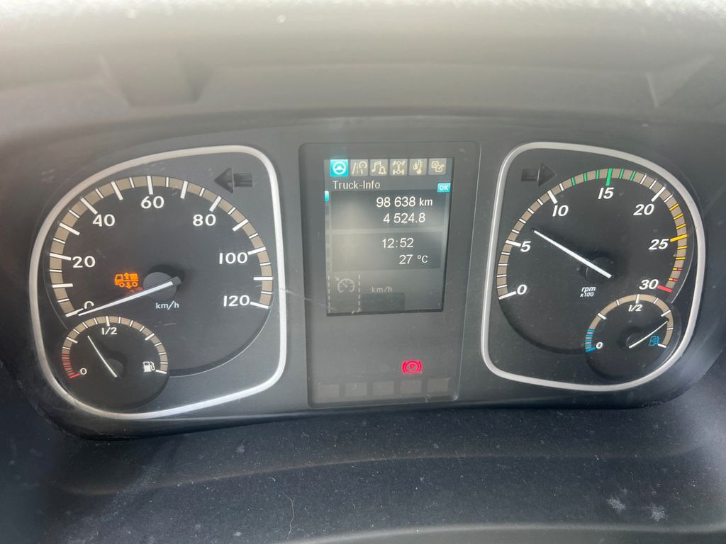 Mercedes-Benz 1221 4X2 offene Pritsche Mercedes-Benz 1221 4X2 offene Pritsche - Camion platformă: Foto 4 Mercedes-Benz 1221 4X2 offene Pritsche Mercedes-Benz 1221 4X2 offene Pritsche - Camion platformă: Foto 4