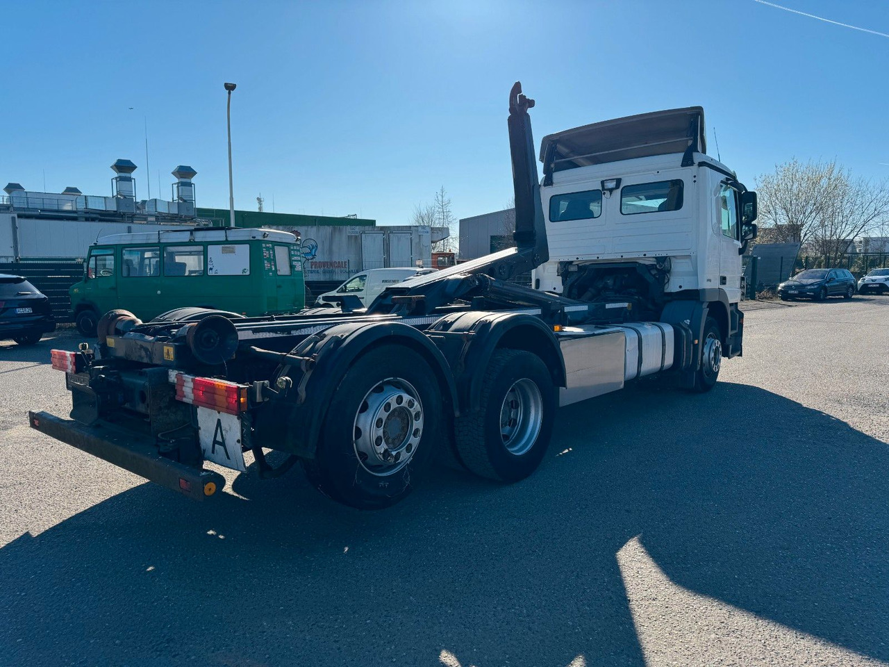 Mercedes-Benz 2541 6X2 Meiller RK 20.65 Klima M-Haus - Camion cu cârlig: Foto 4 Mercedes-Benz 2541 6X2 Meiller RK 20.65 Klima M-Haus - Camion cu cârlig: Foto 4