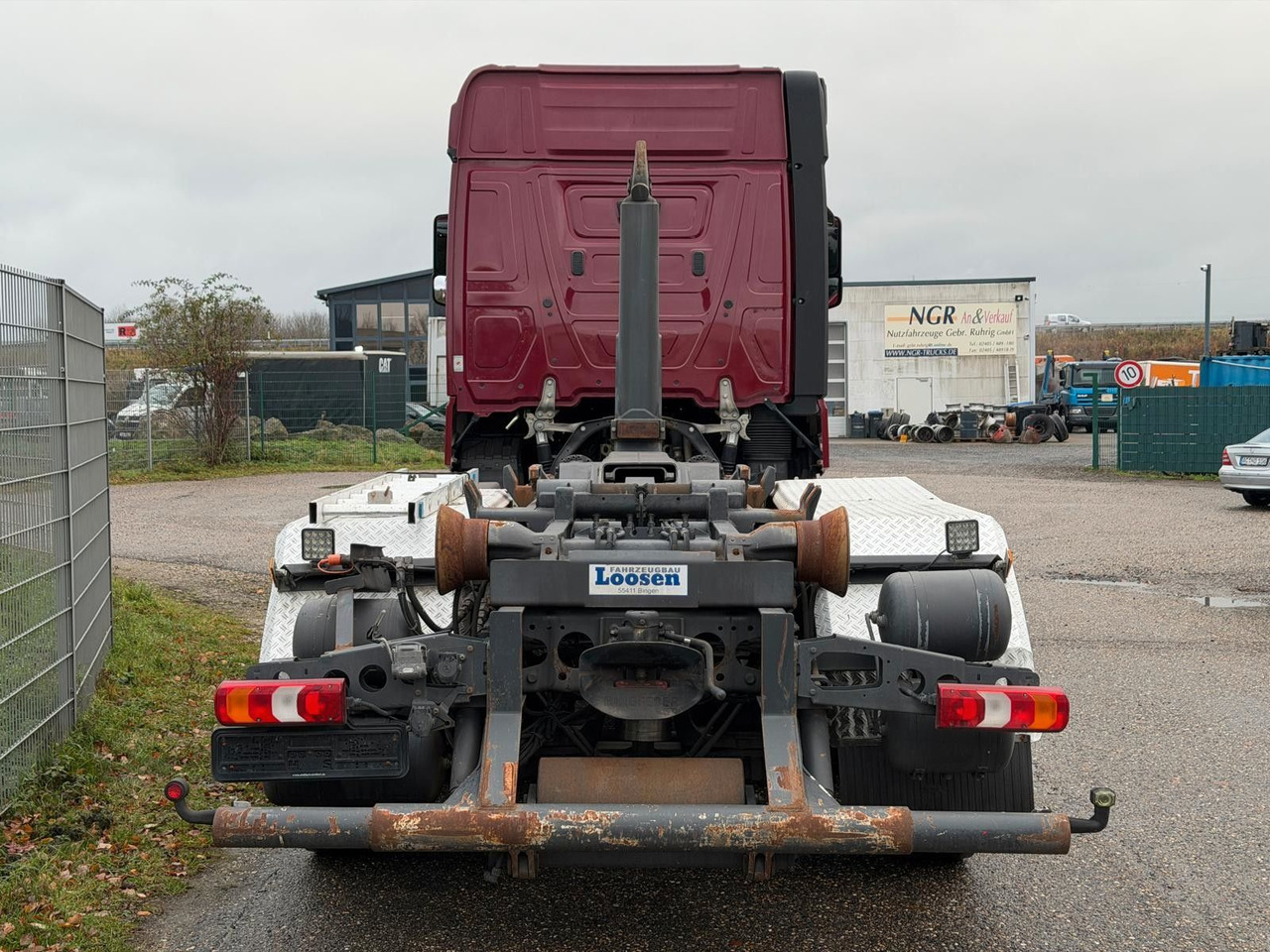 Camion cu cârlig Mercedes-Benz 2558 6x2 Meiller RK 20.65 | Retarder | Klima: Foto 7 Camion cu cârlig Mercedes-Benz 2558 6x2 Meiller RK 20.65 | Retarder | Klima: Foto 7