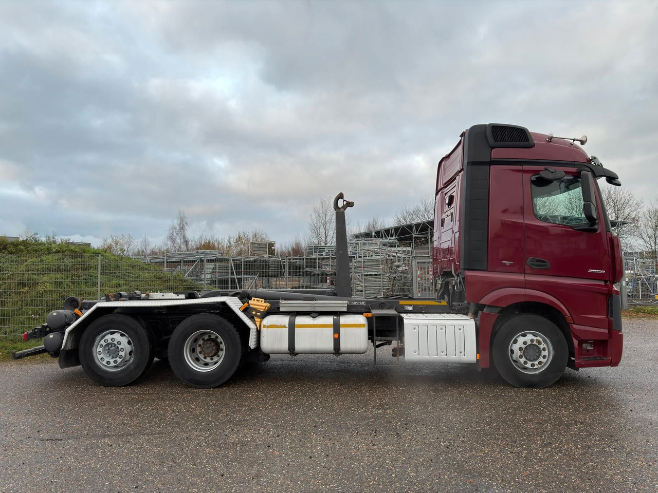 Camion cu cârlig Mercedes-Benz 2558 6x2 Meiller RK 20.65 | Retarder | Klima: Foto 6 Camion cu cârlig Mercedes-Benz 2558 6x2 Meiller RK 20.65 | Retarder | Klima: Foto 6