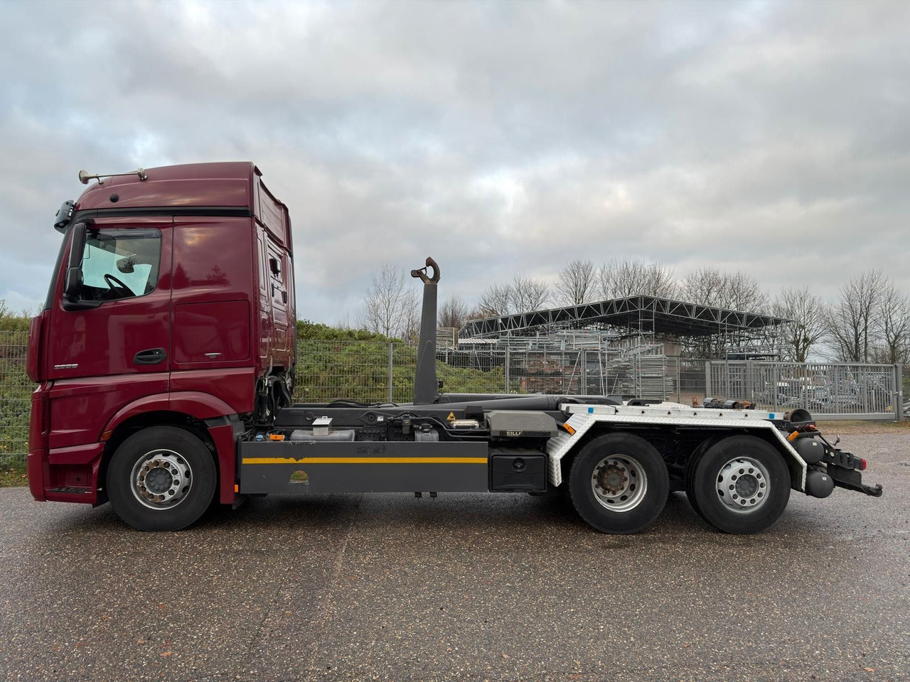 Camion cu cârlig Mercedes-Benz 2558 6x2 Meiller RK 20.65 | Retarder | Klima: Foto 13 Camion cu cârlig Mercedes-Benz 2558 6x2 Meiller RK 20.65 | Retarder | Klima: Foto 13