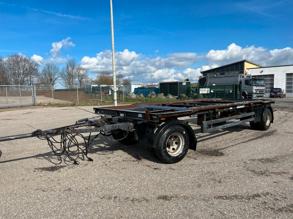 REISCH Containeranhänger REISCH Containeranhänger - Remorcă abroll/ Skiploader: Foto 1 REISCH Containeranhänger REISCH Containeranhänger - Remorcă abroll/ Skiploader: Foto 1