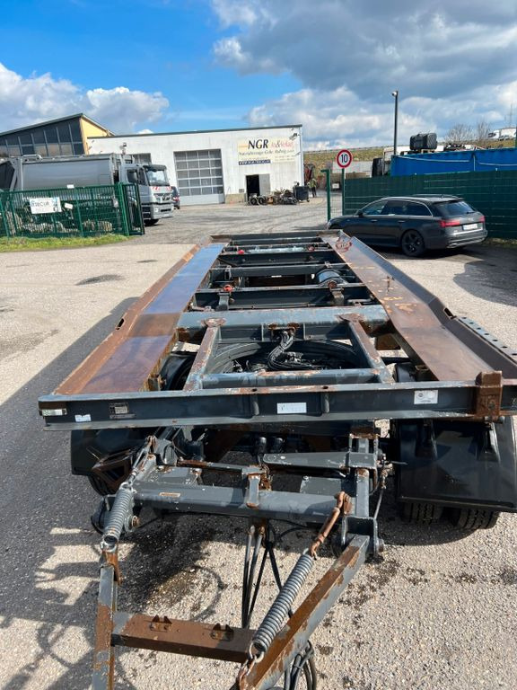 REISCH Containeranhänger REISCH Containeranhänger - Remorcă abroll/ Skiploader: Foto 2 REISCH Containeranhänger REISCH Containeranhänger - Remorcă abroll/ Skiploader: Foto 2