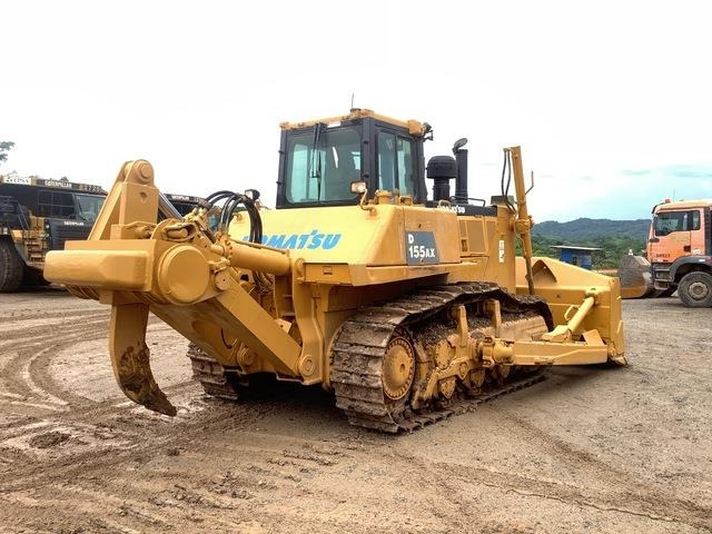 Komatsu D155AX-6 - Buldozer: Foto 3 Komatsu D155AX-6 - Buldozer: Foto 3