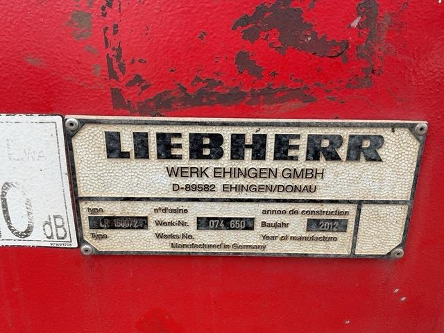 Liebherr LR1600/2 - Macara pe senile: Foto 5 Liebherr LR1600/2 - Macara pe senile: Foto 5