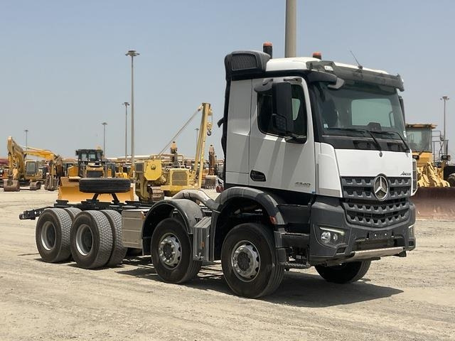 Mercedes-Benz Arocs 4240 - Camion şasiu: Foto 4 Mercedes-Benz Arocs 4240 - Camion şasiu: Foto 4