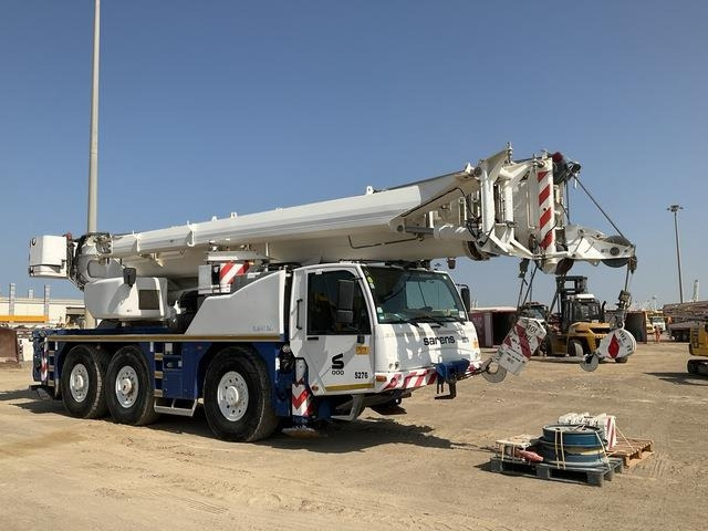 Terex AC60/3 - Macara tot teren: Foto 5 Terex AC60/3 - Macara tot teren: Foto 5