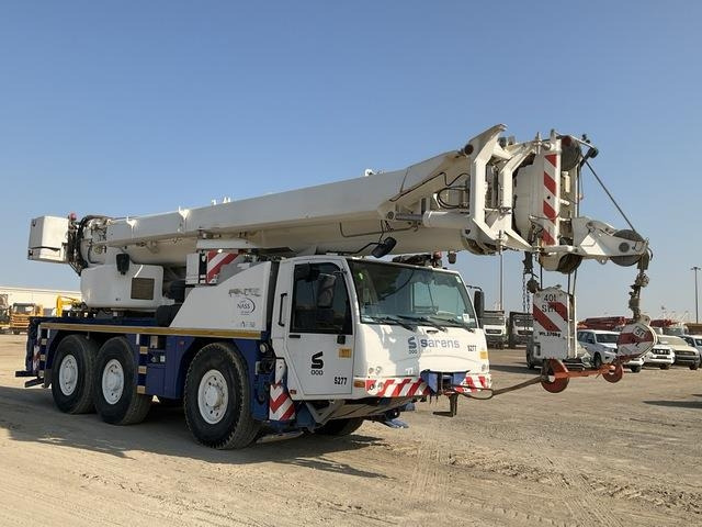 Terex AC60/3 - Macara tot teren: Foto 5 Terex AC60/3 - Macara tot teren: Foto 5